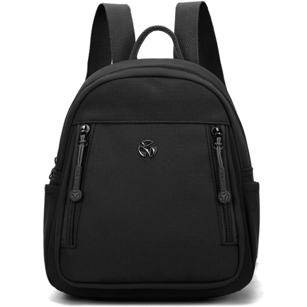 Fashionable Nylon Mini Backpack for Women - Lightweight and Multi-Pocket Design